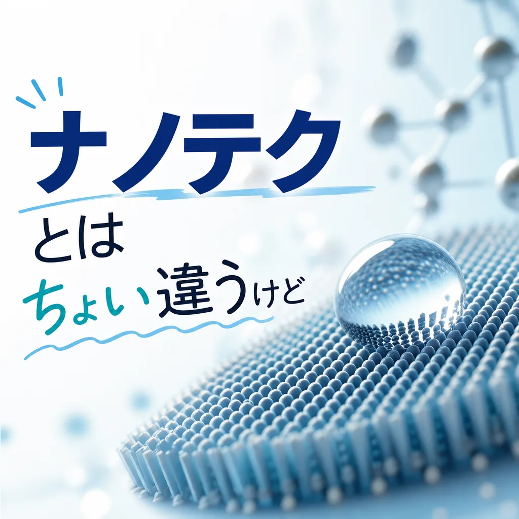 ナノテクとはちょい違うけど