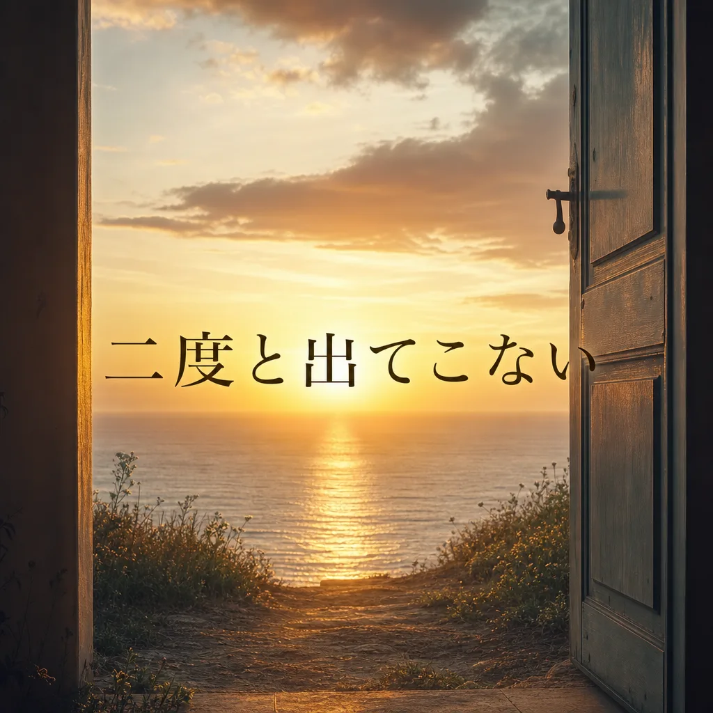 二度と出てこない