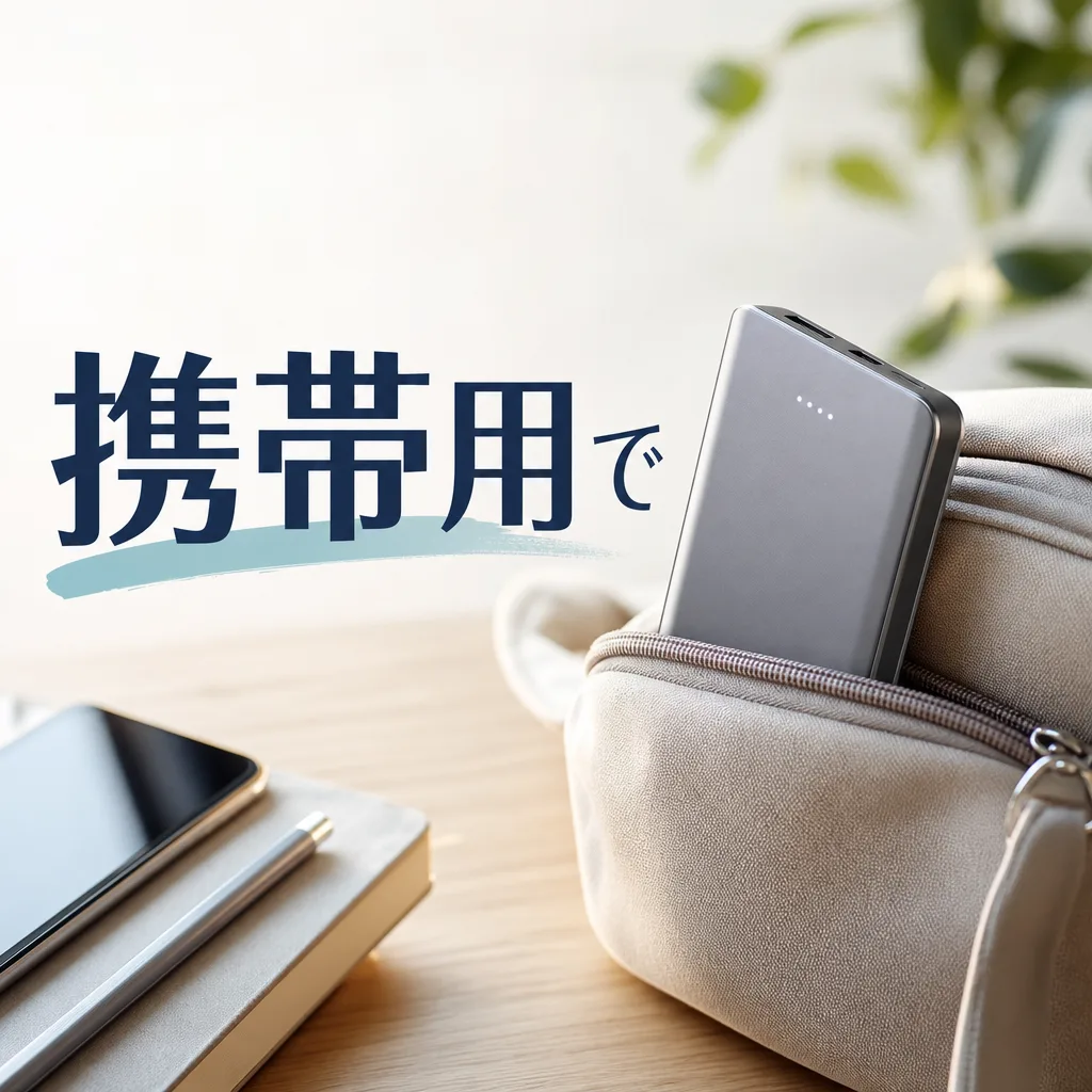 携帯用で