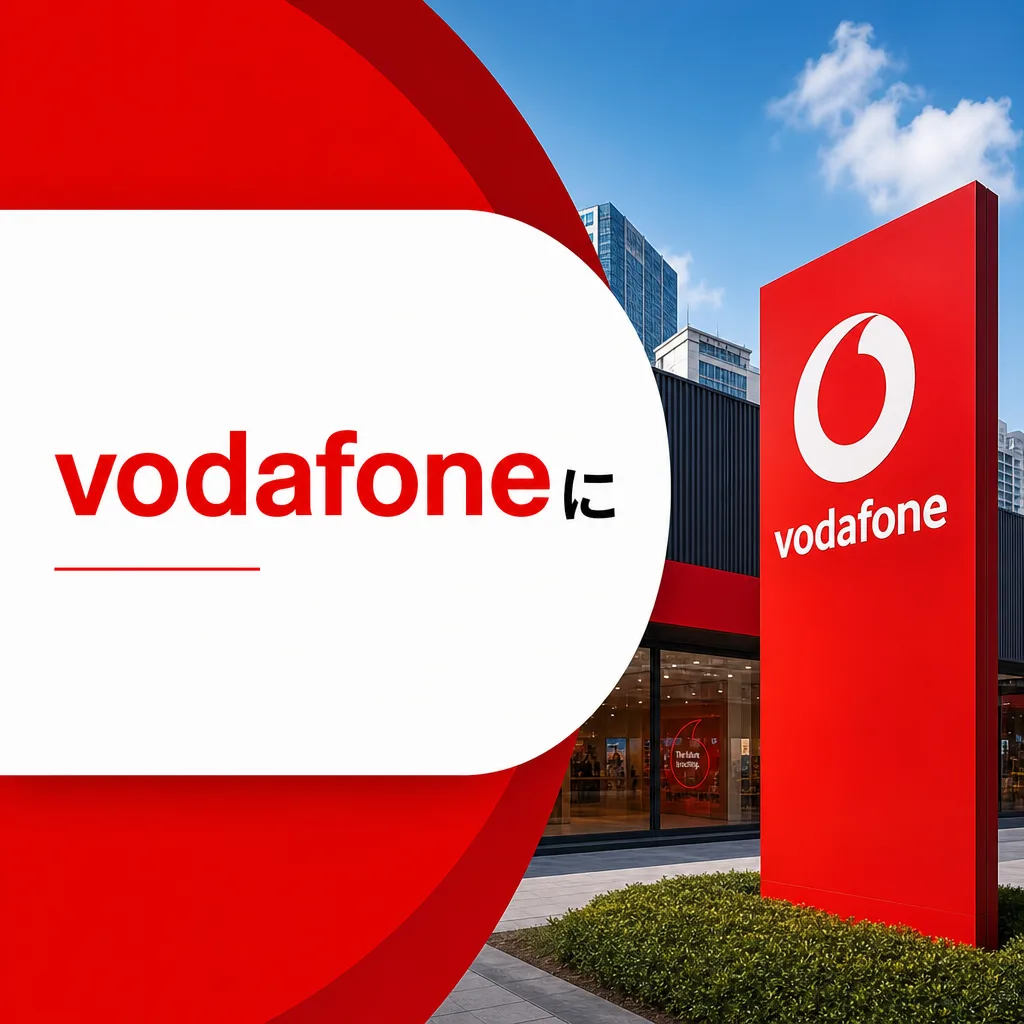vodafoneに
