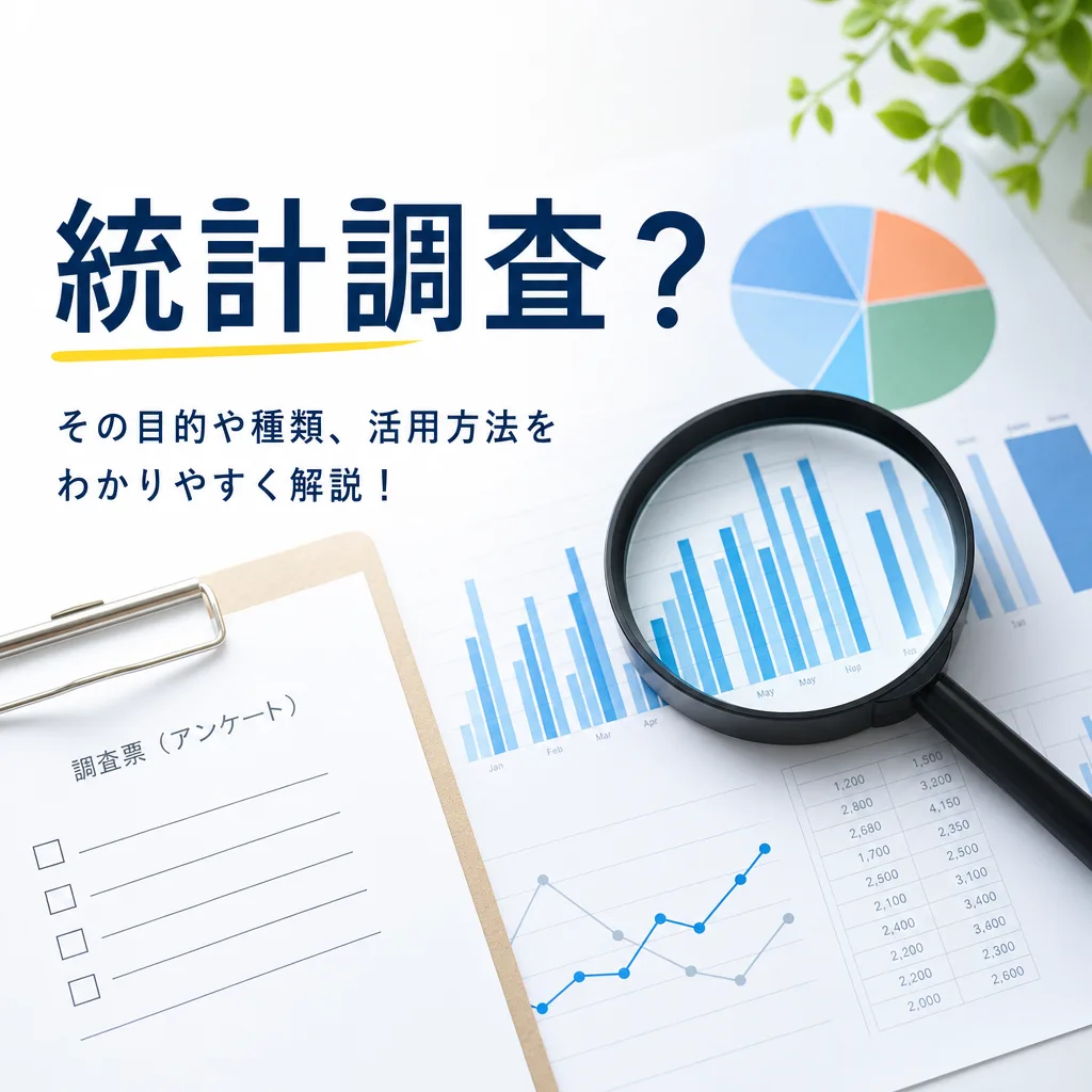 統計調査？