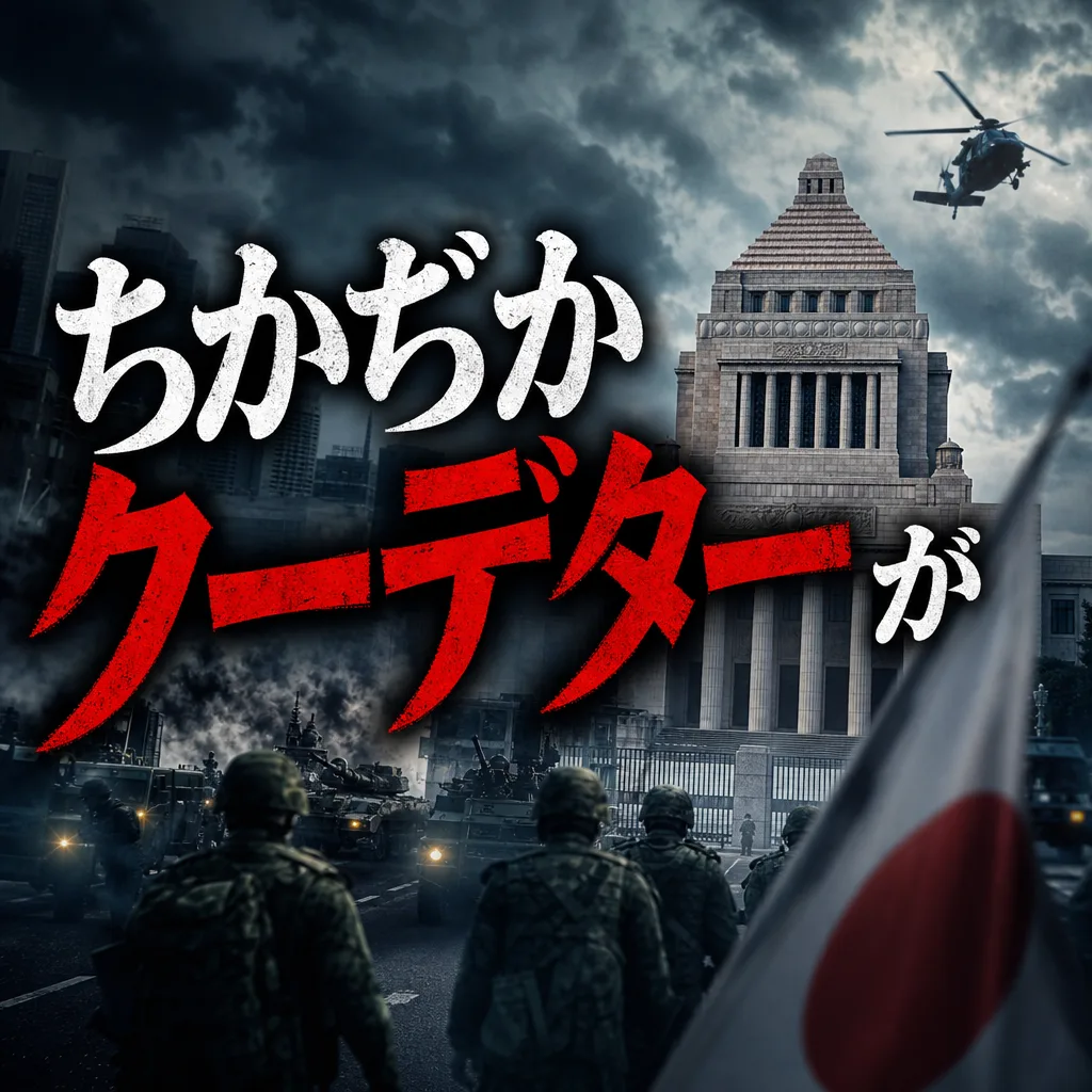 ちかぢかクーデターが