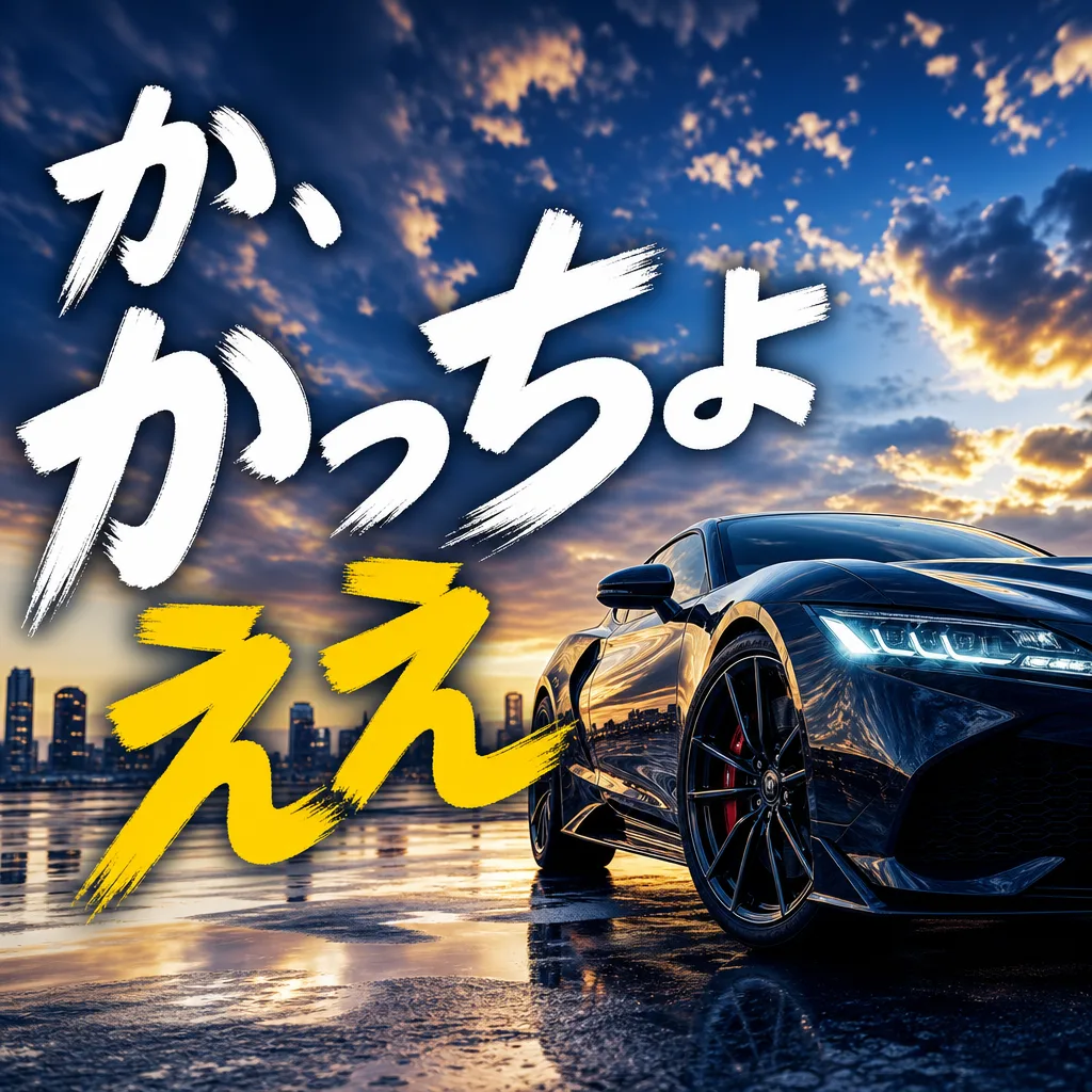 か、かっちょええ