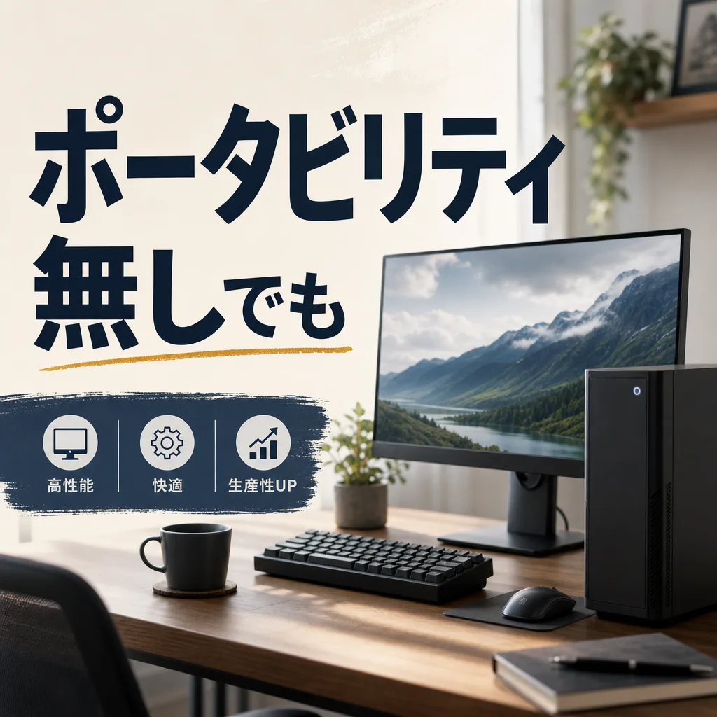 ポータビリティ無しでも