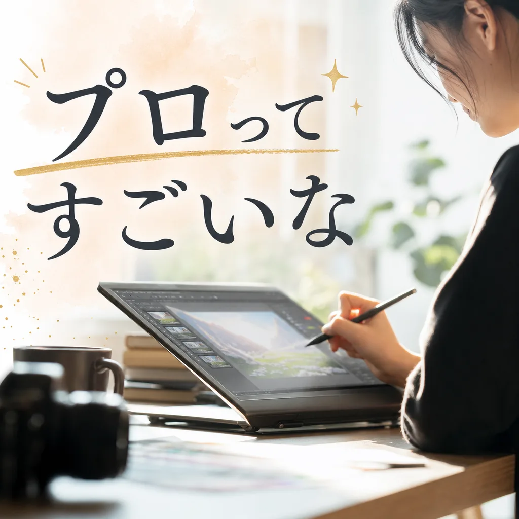 プロってすごいな