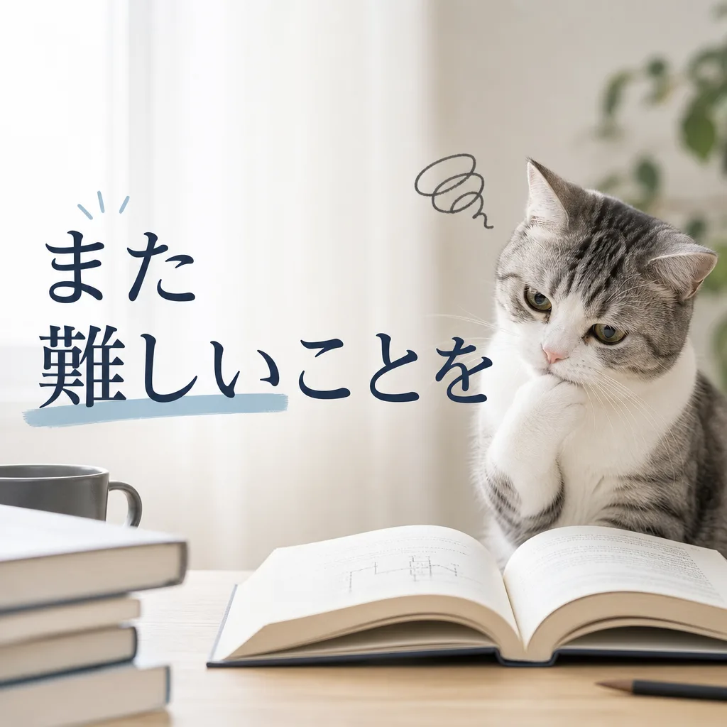 また難しいことを