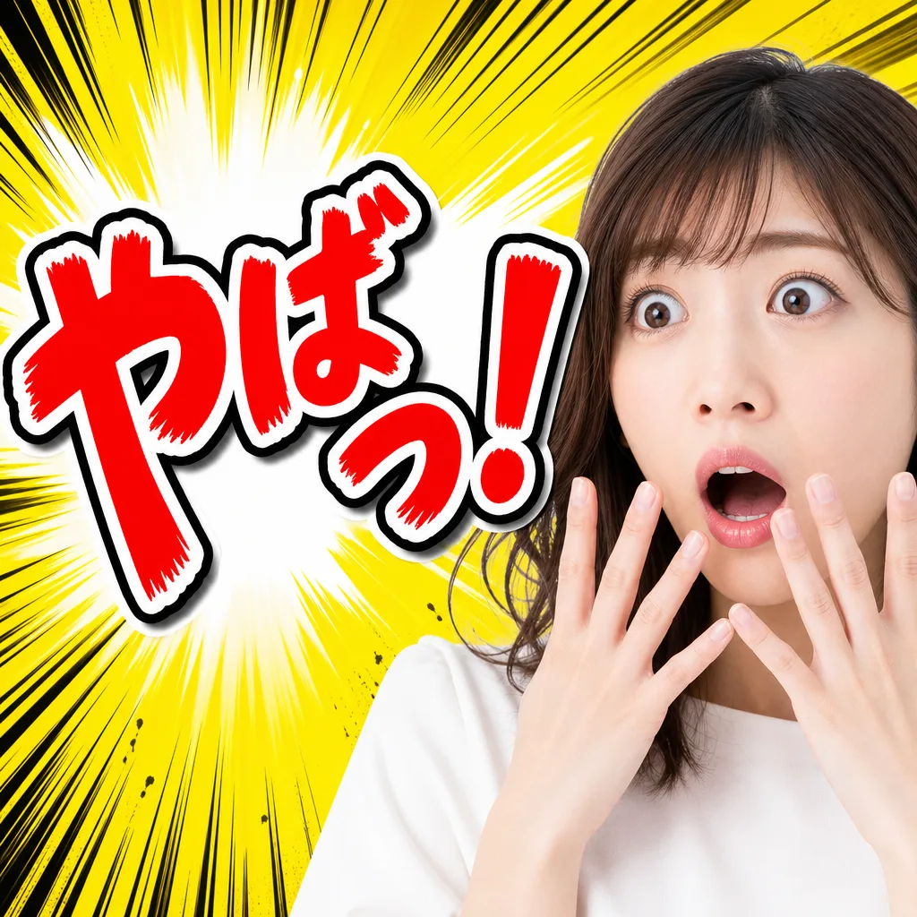 やばっ!