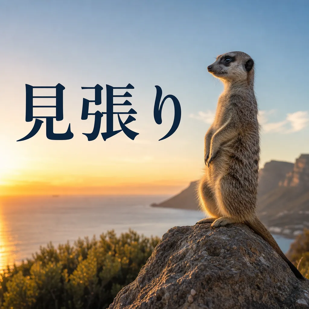 見張り
