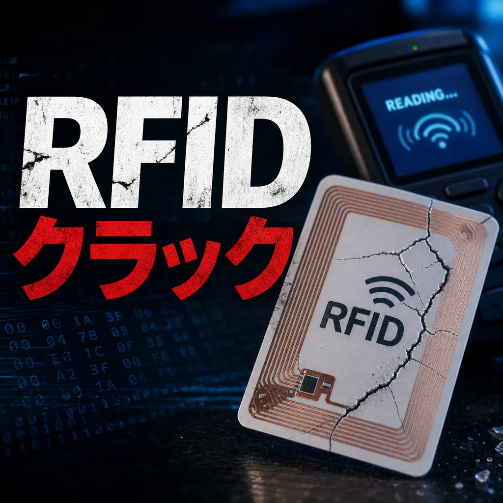 RFIDクラック