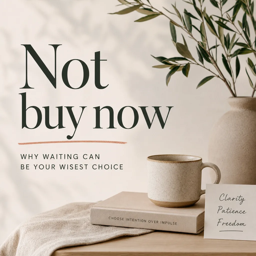 Not buy now