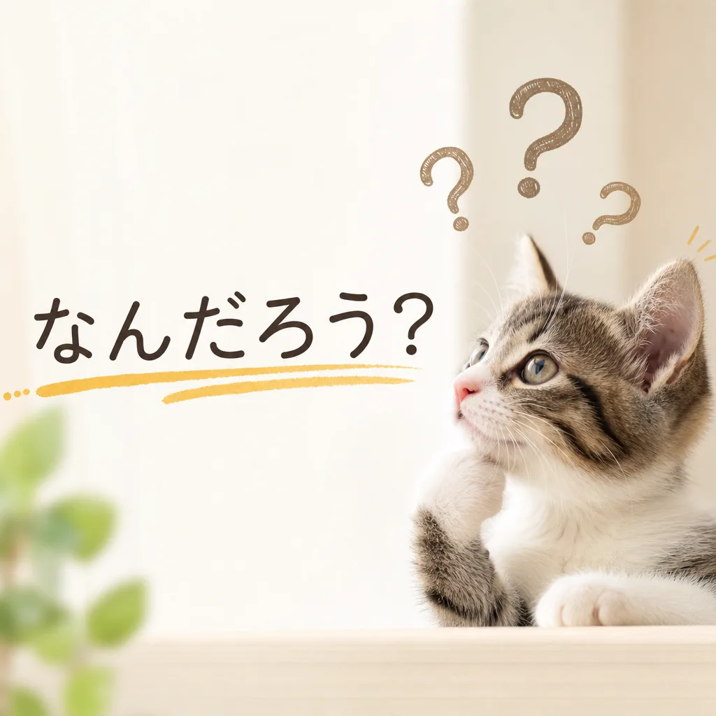なんだろう？