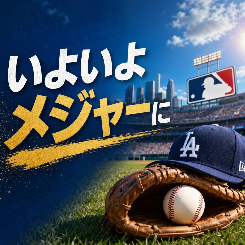 いよいよメジャーに