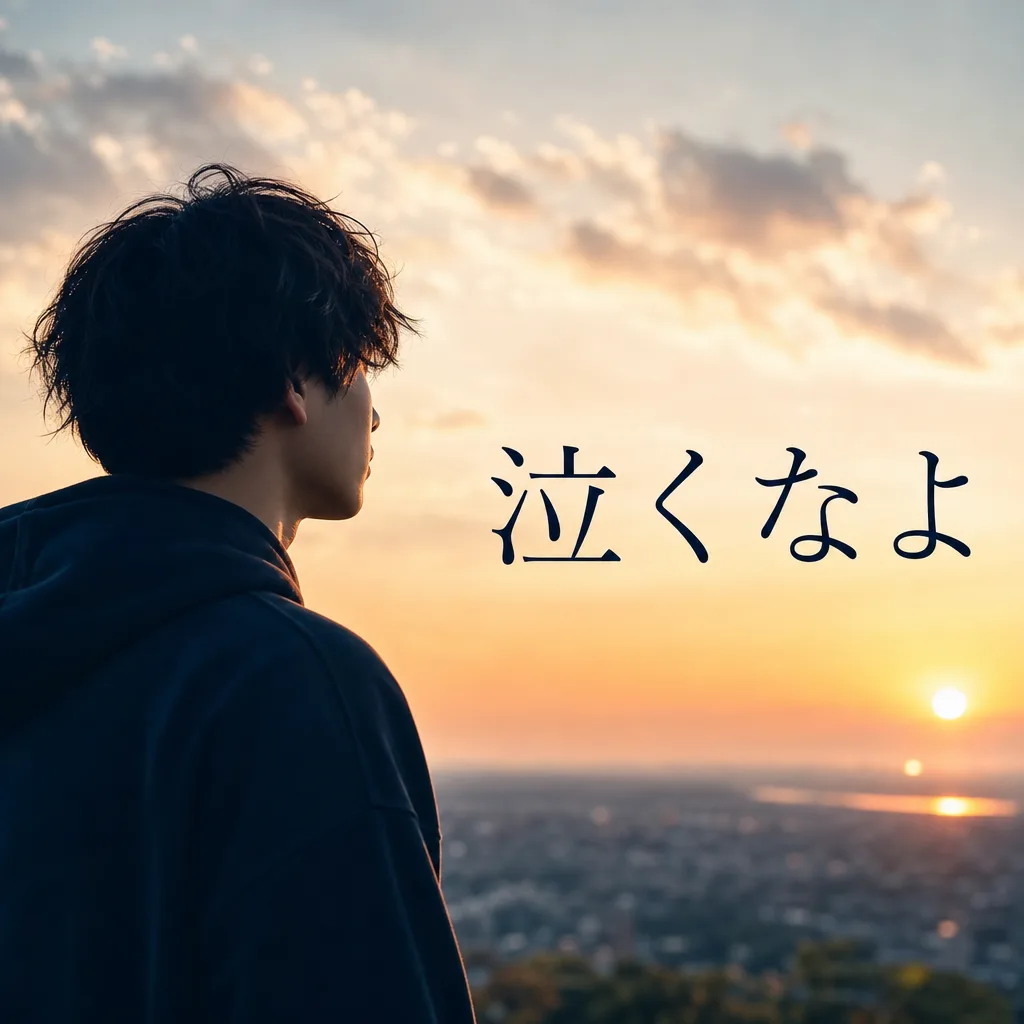 泣くなよ