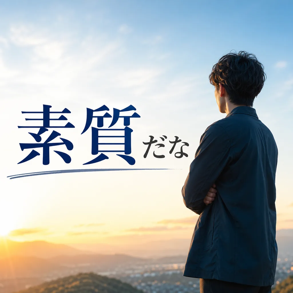 素質だな