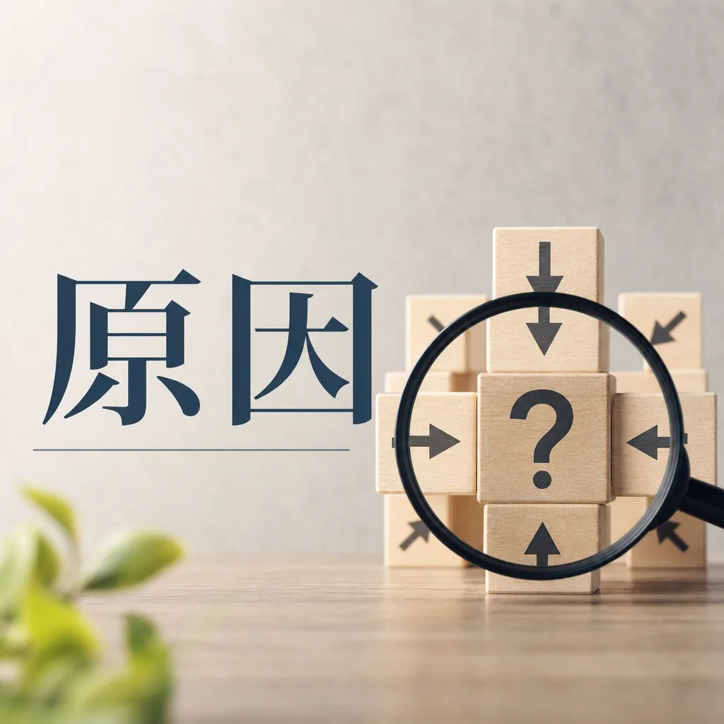 原因
