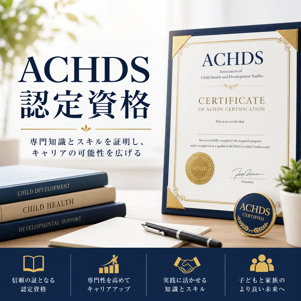 ACHDS認定資格