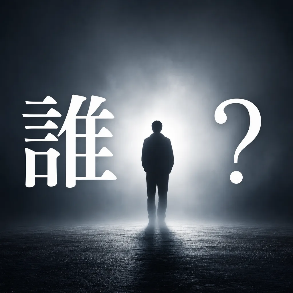 誰？