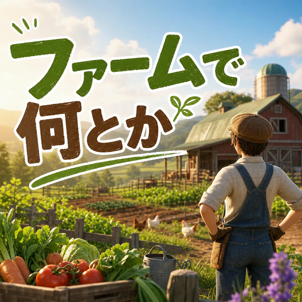 ファームで何とか