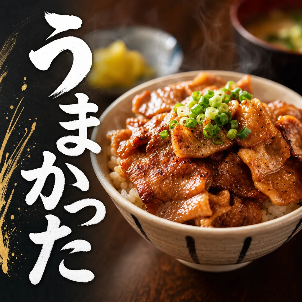 うまかった