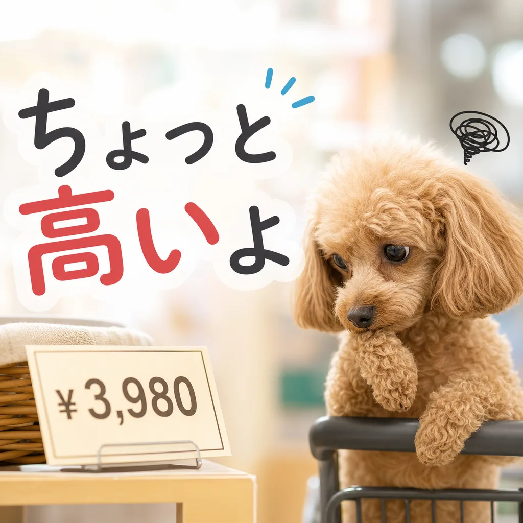 ちょっと高いよ