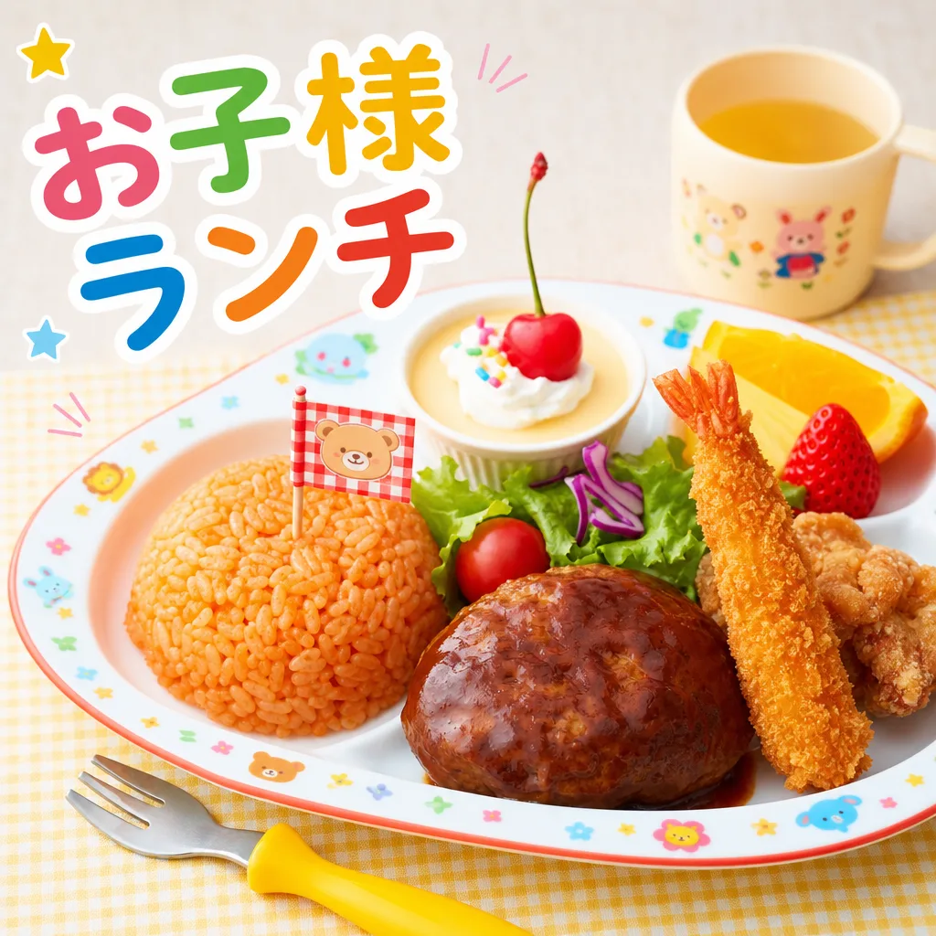 お子様ランチ