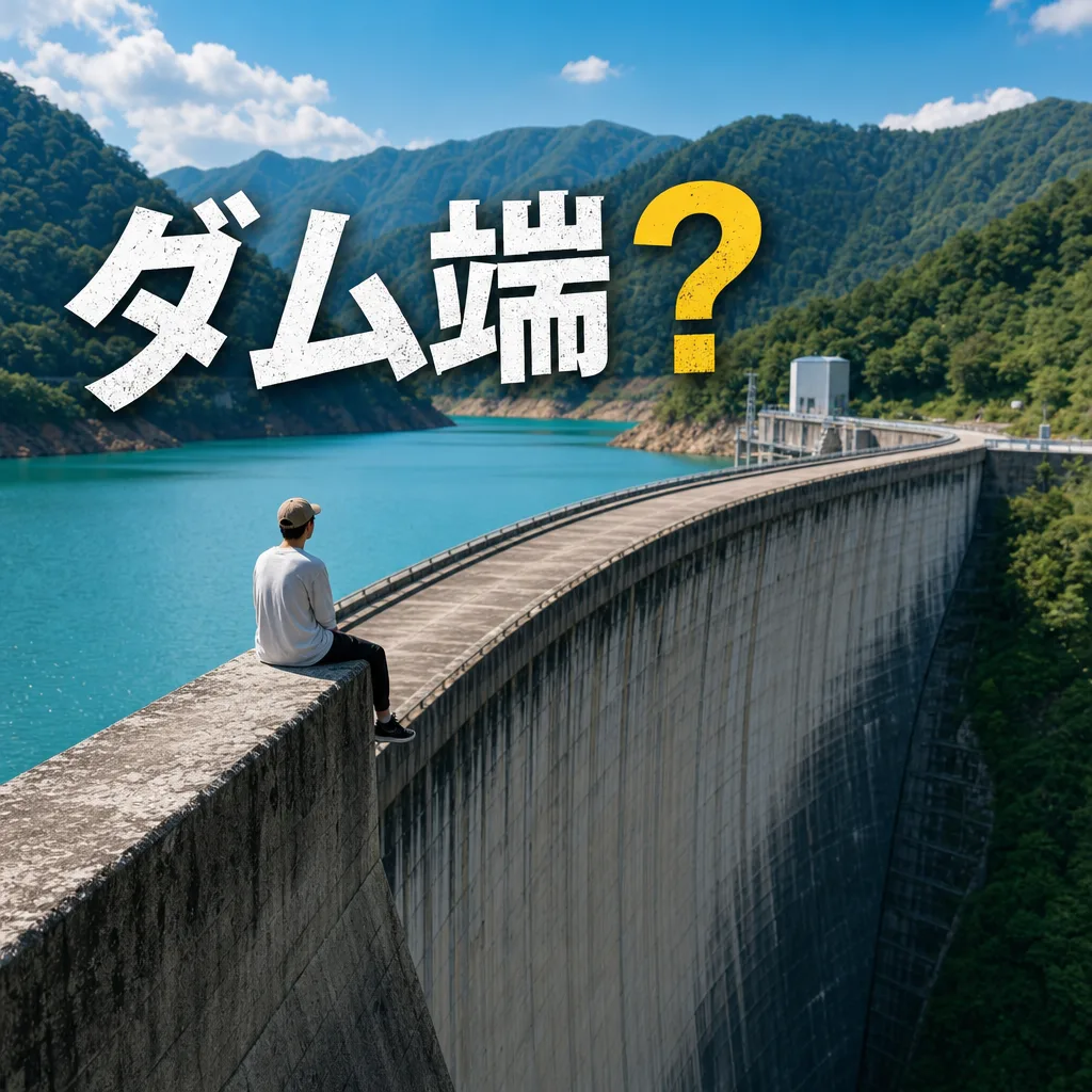 ダム端？