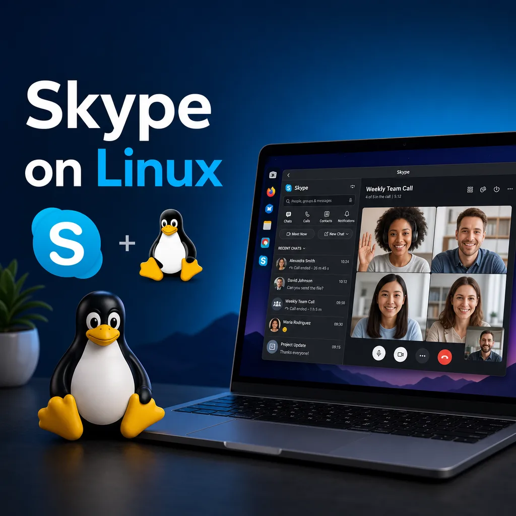 Skype on linux