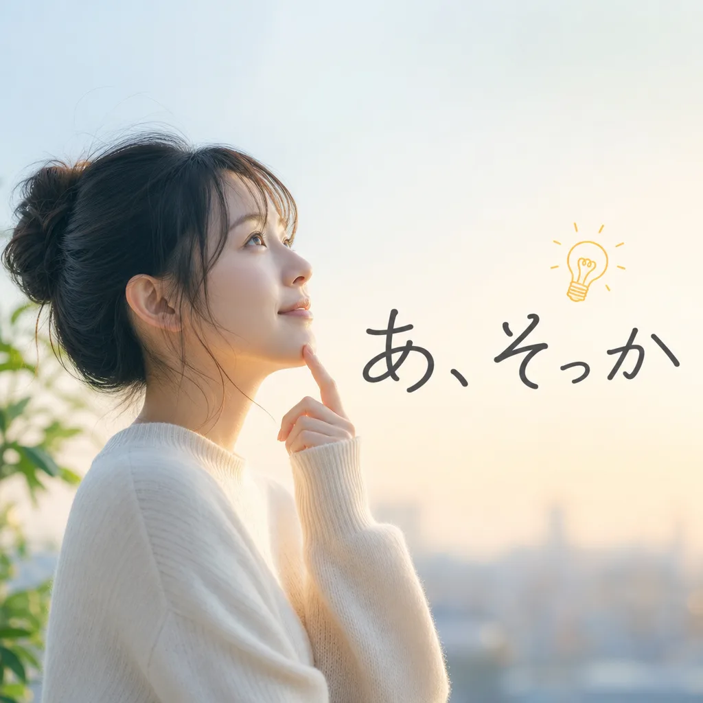 あ、そっか