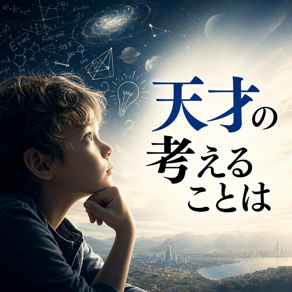 天才の考えることは