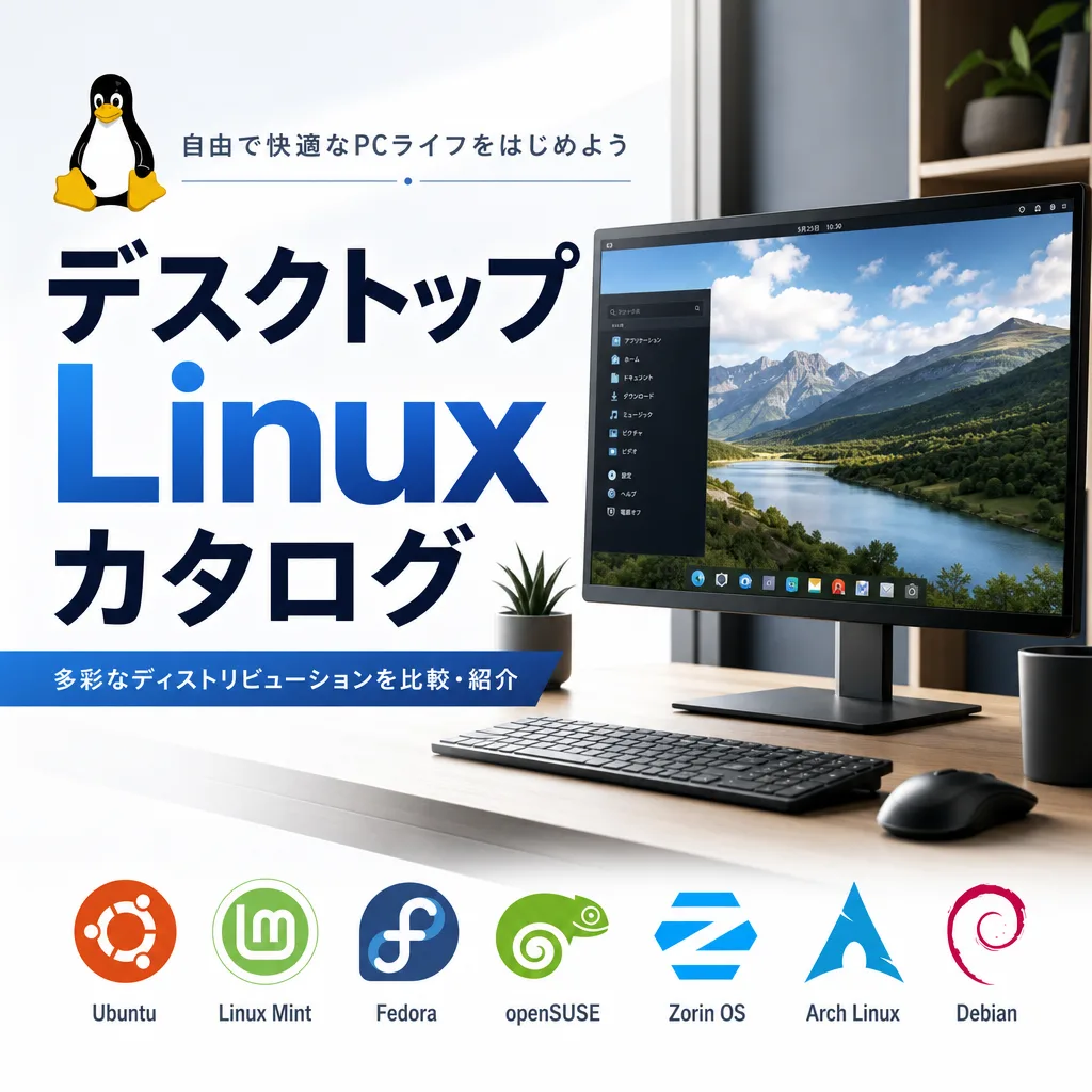 デスクトップLinuxカタログ