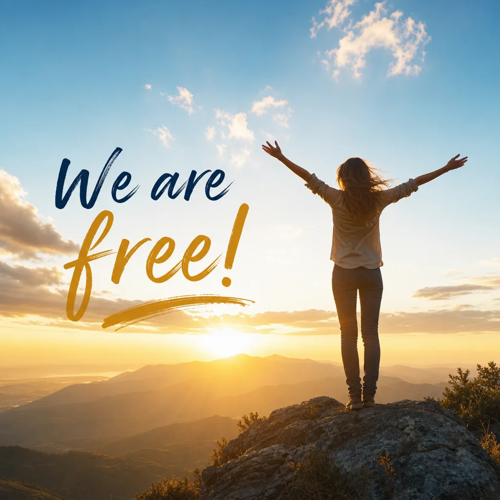 We are free!