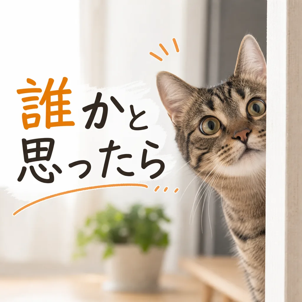 誰かと思ったら