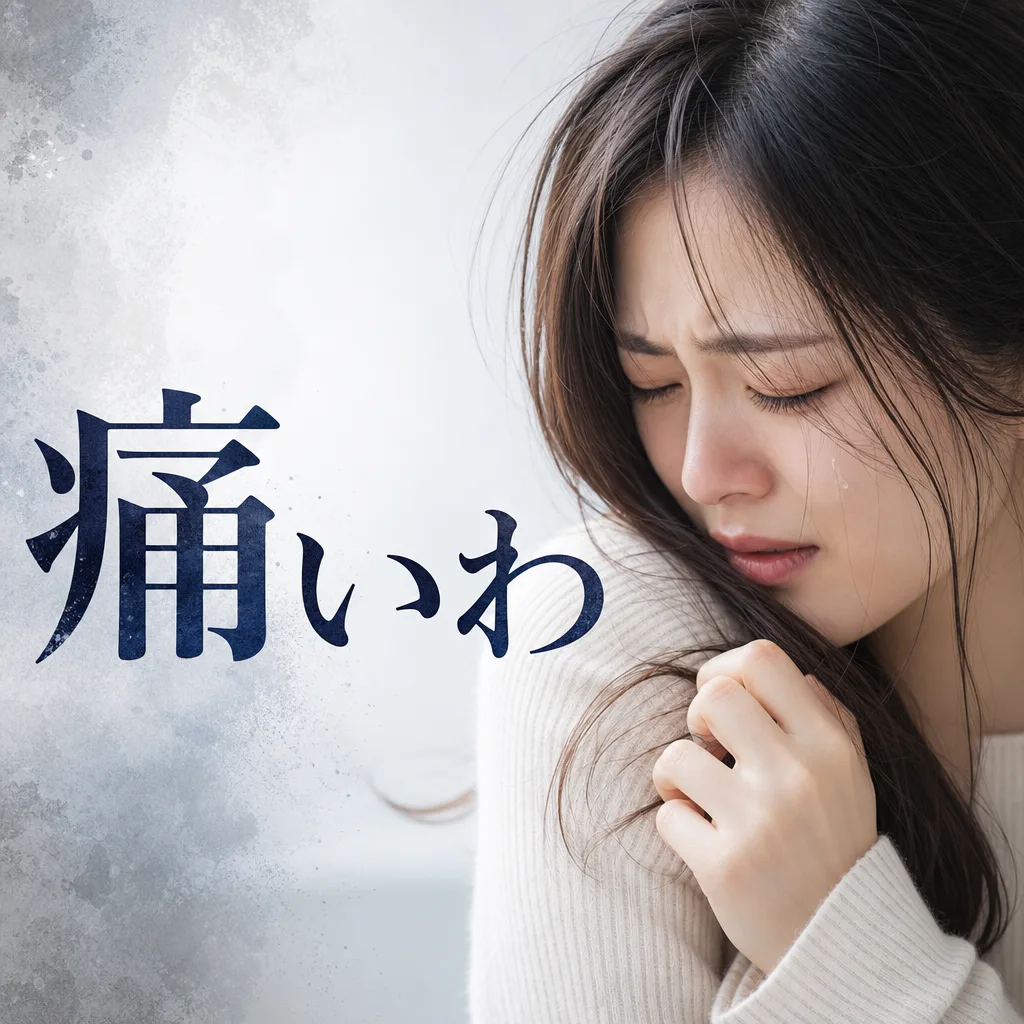 痛いわ