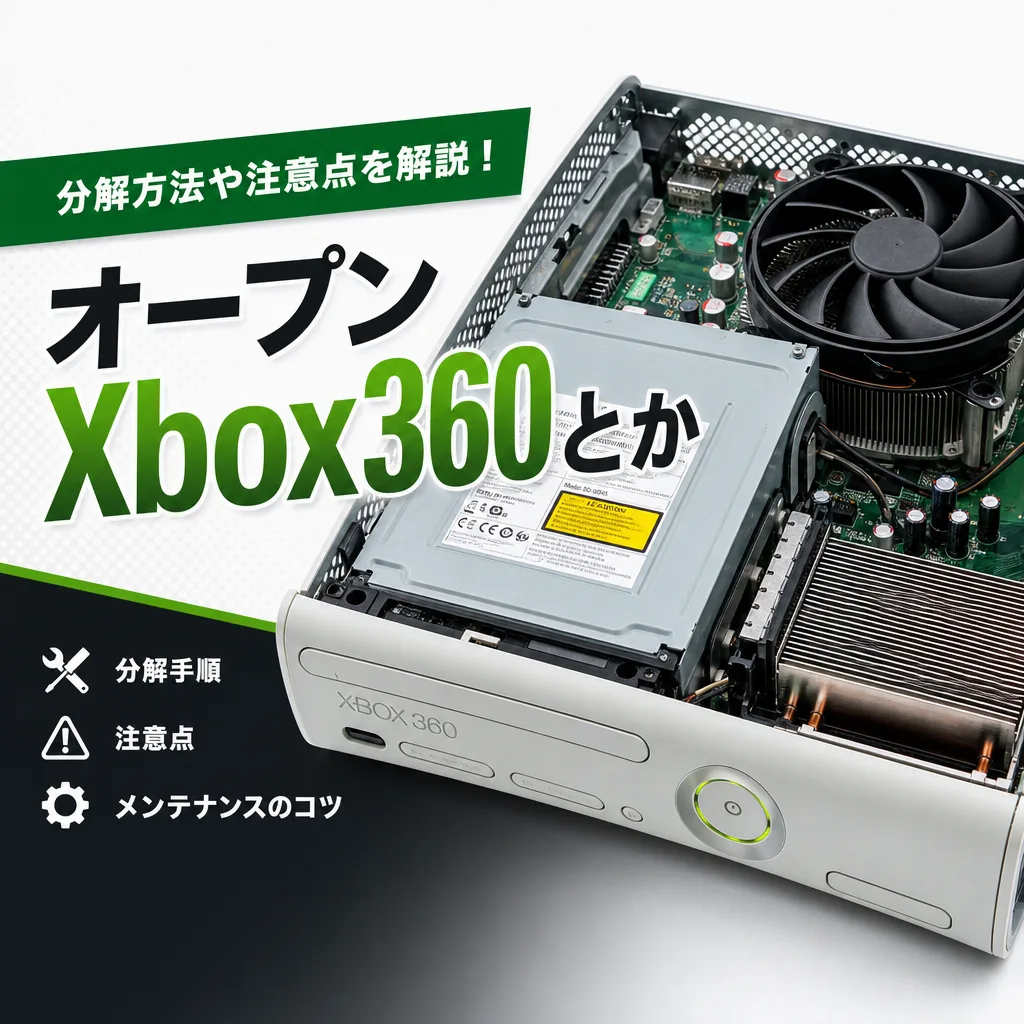 オープンXbox360とか