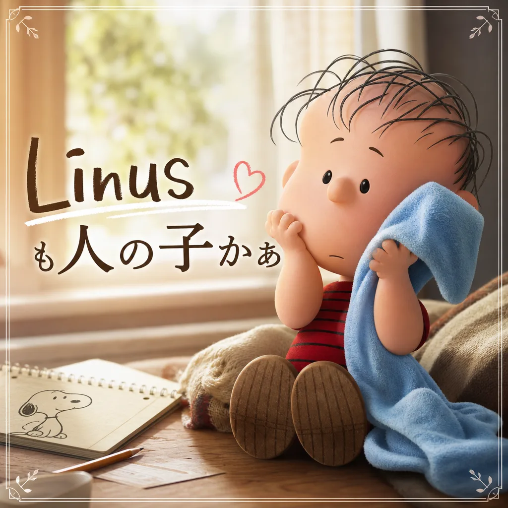 Linusも人の子かぁ