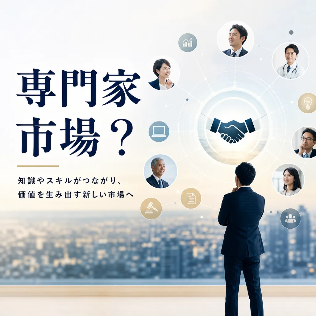 専門家市場？