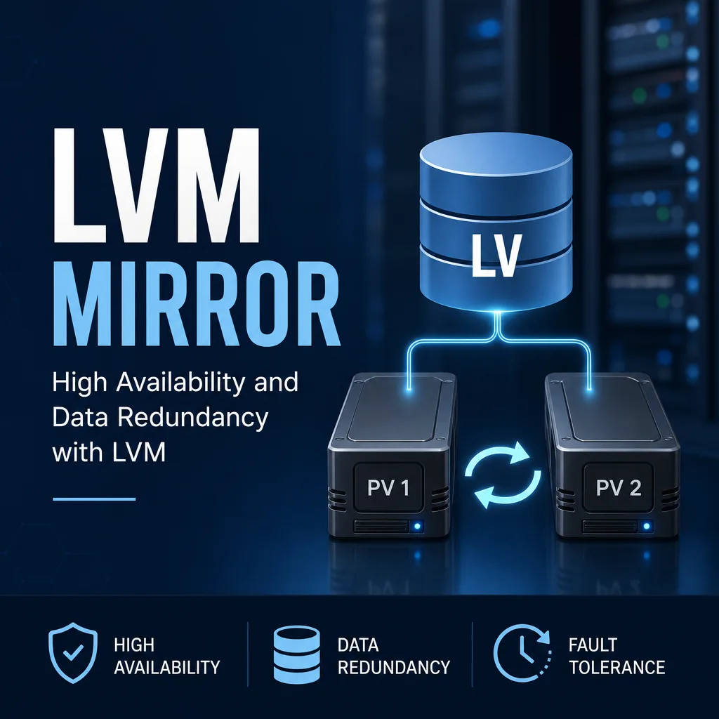 lvm mirror
