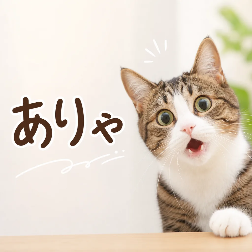 ありゃ