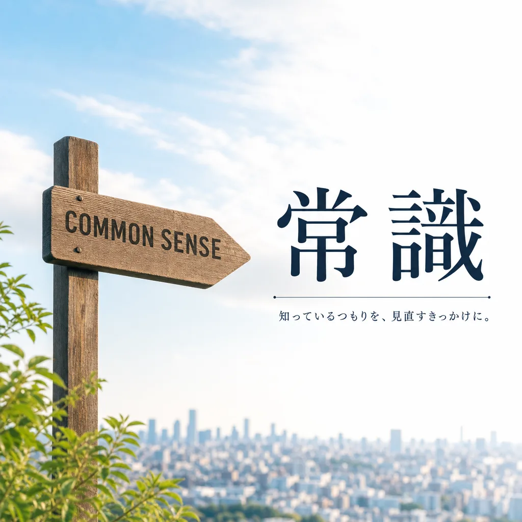 常識
