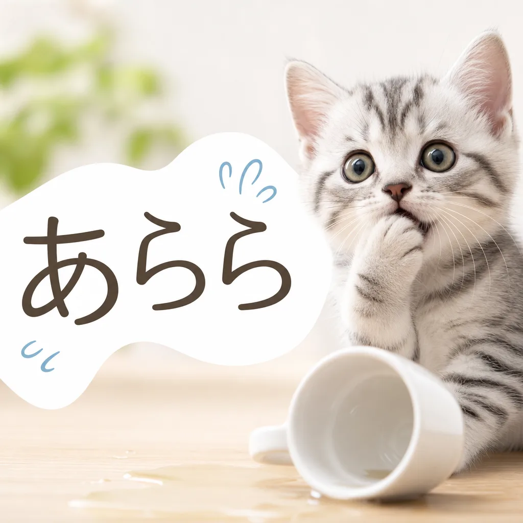 あらら