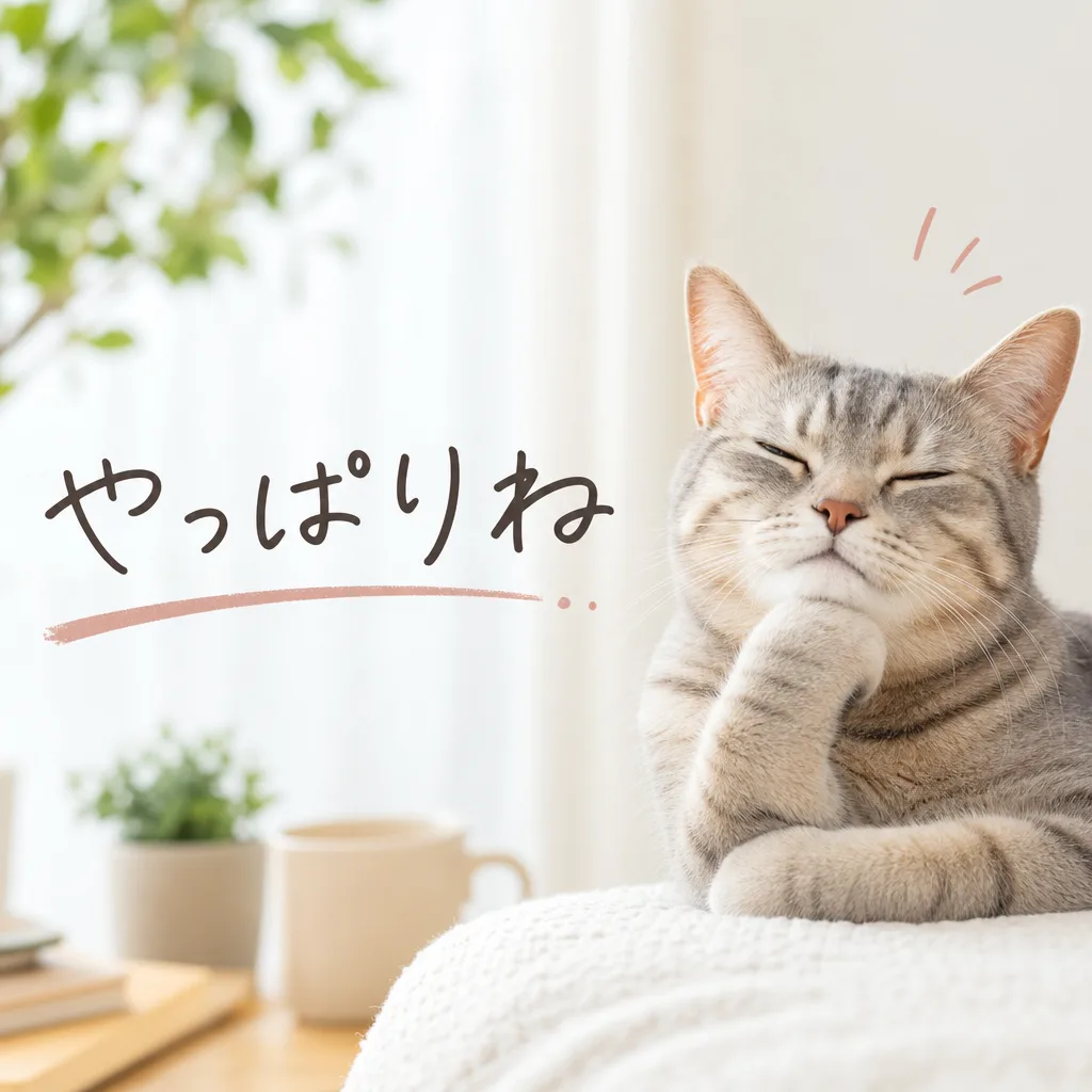 やっぱりね