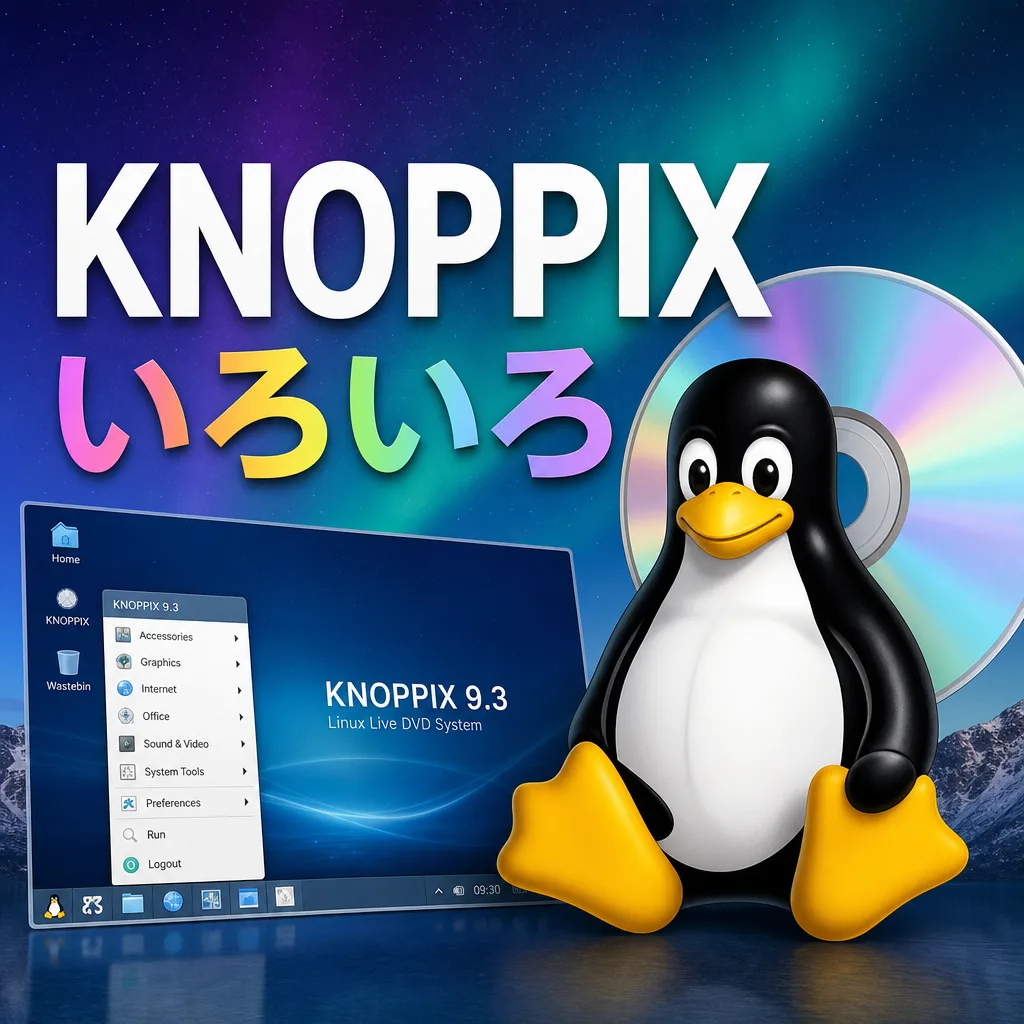 KNOPPIXいろいろ