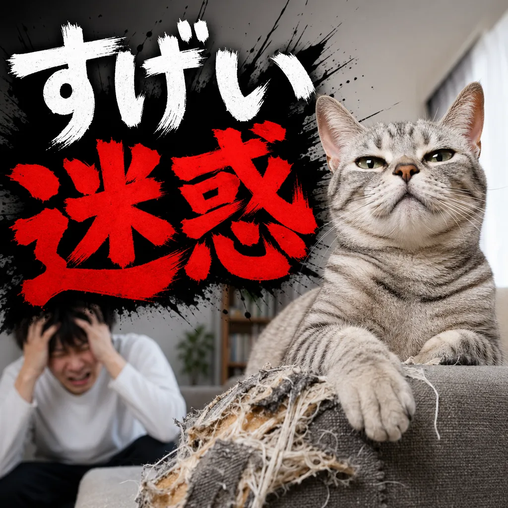 すげい迷惑