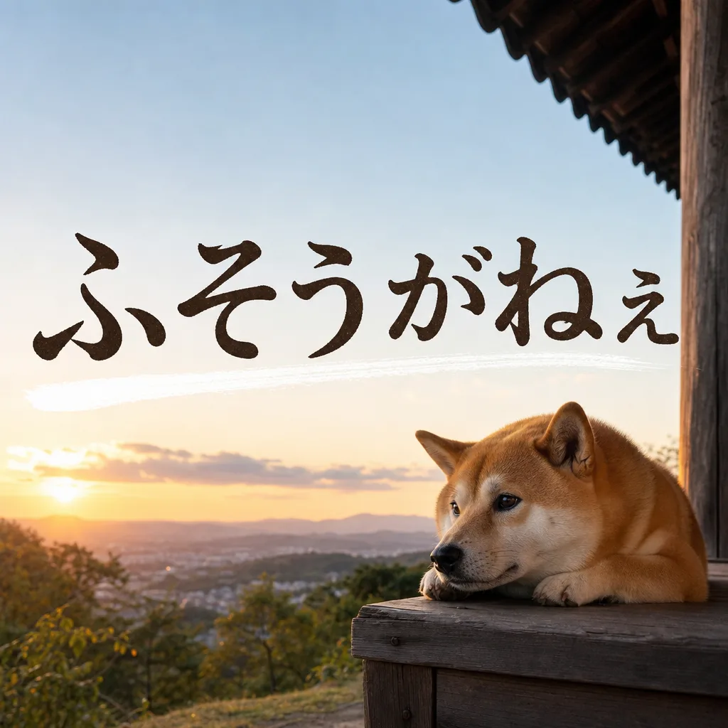 ふそうがねぇ