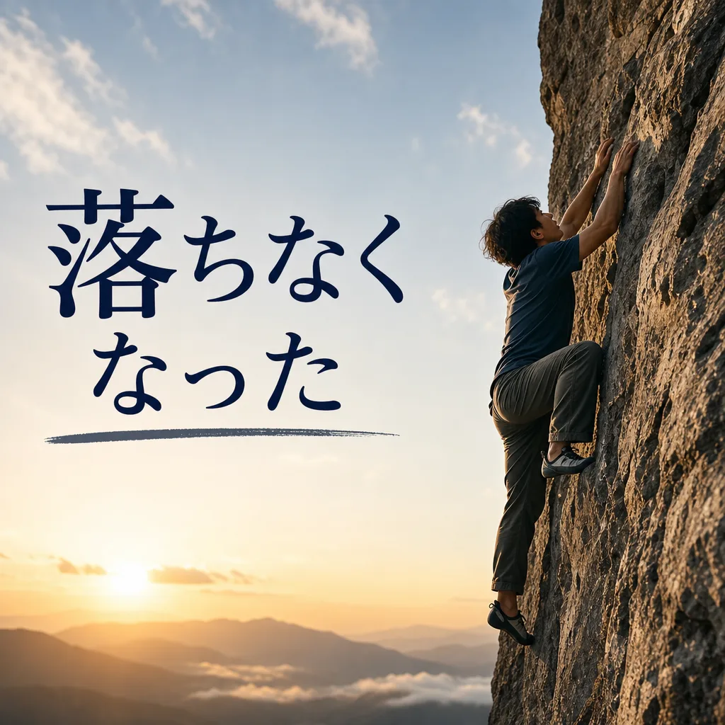 落ちなくなった