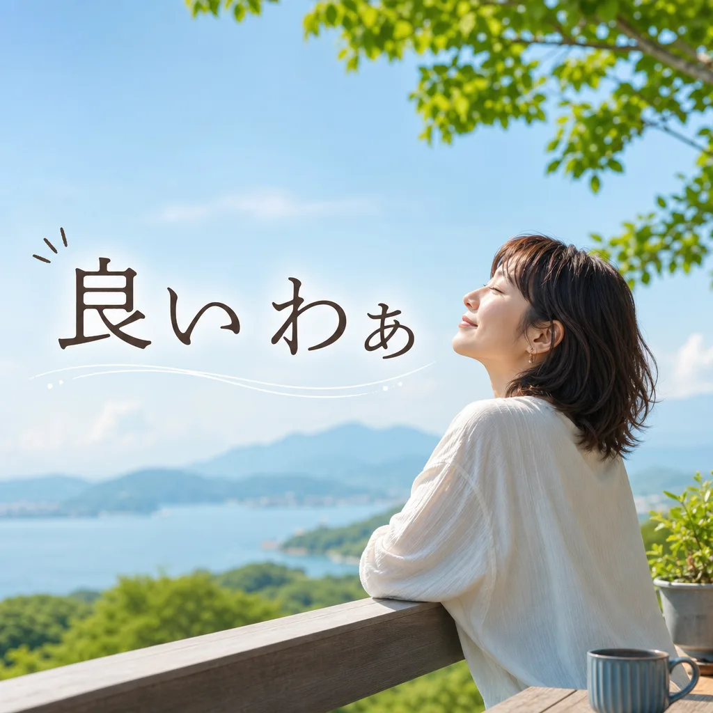 良いわぁ