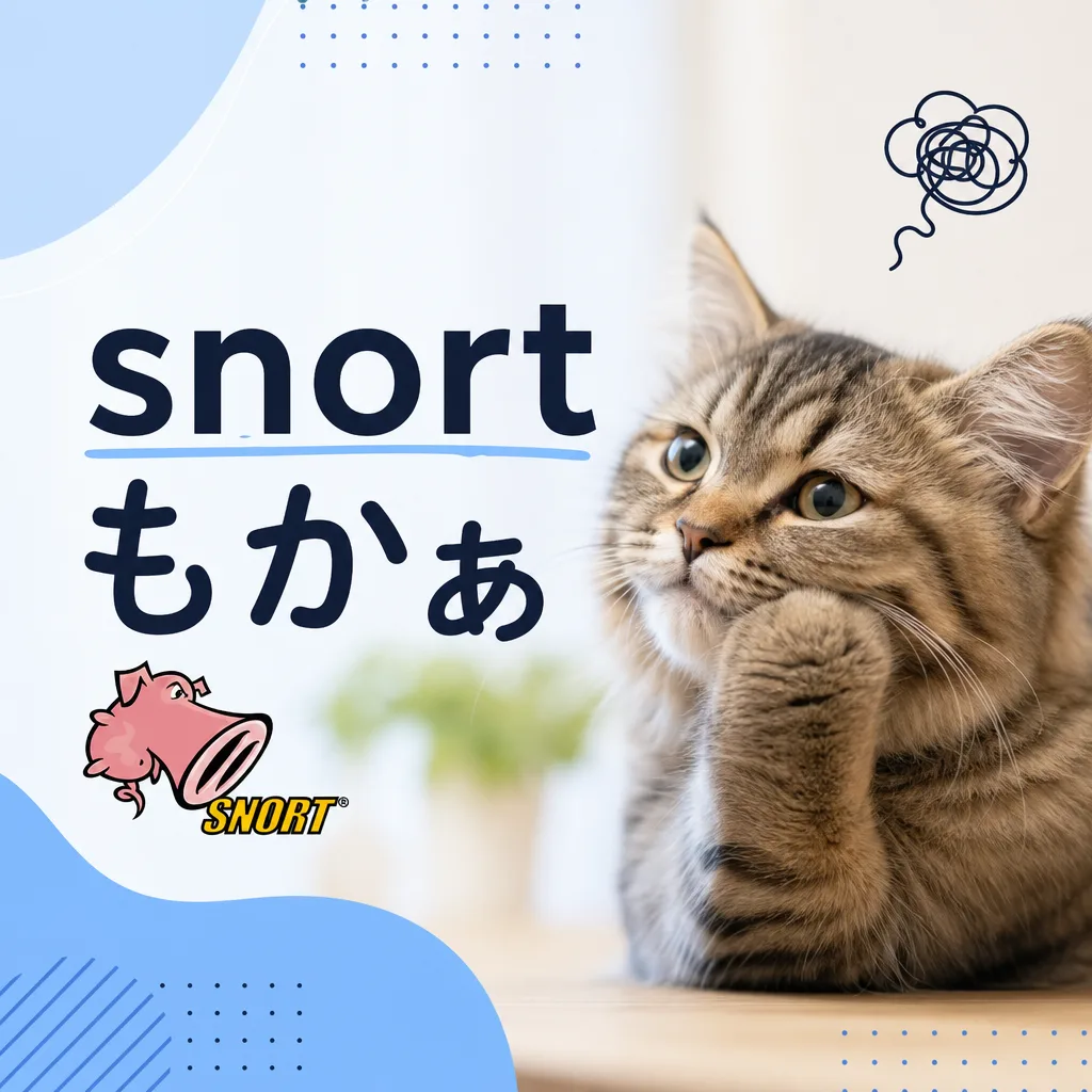 snortもかぁ