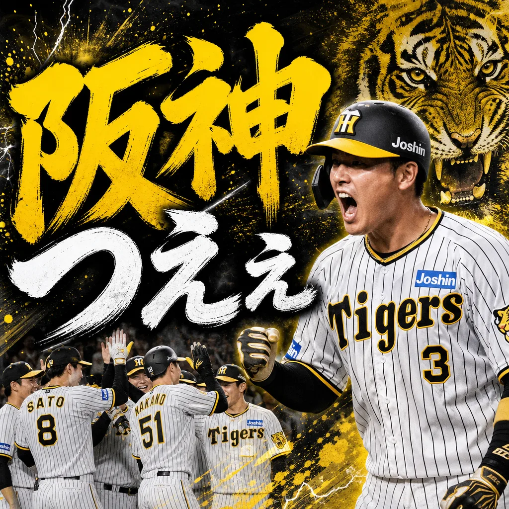 阪神つえぇ