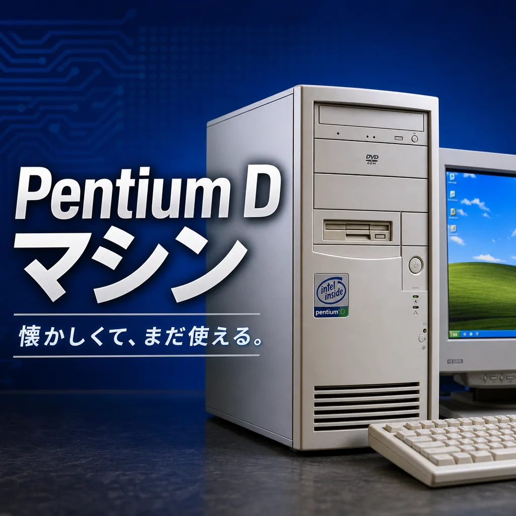 Pentium Dマシン
