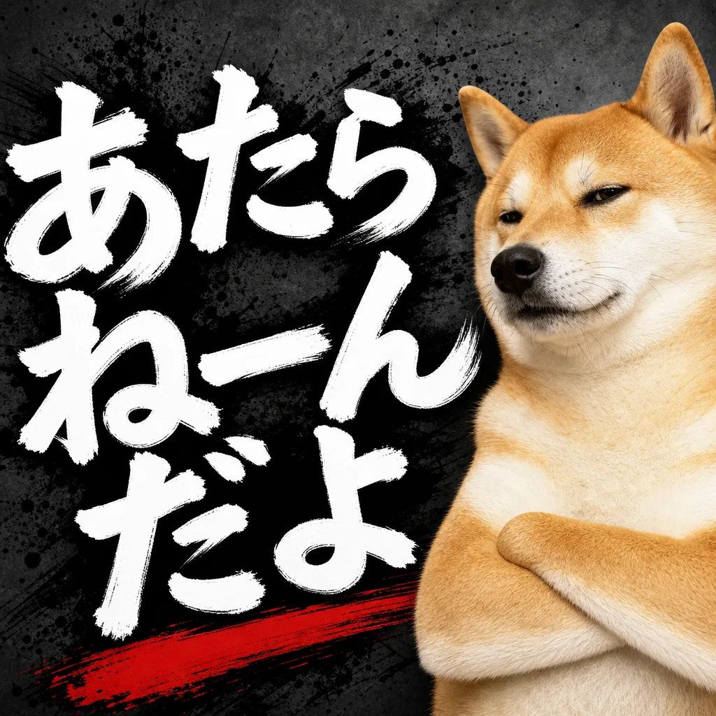 あたらねーんだよ